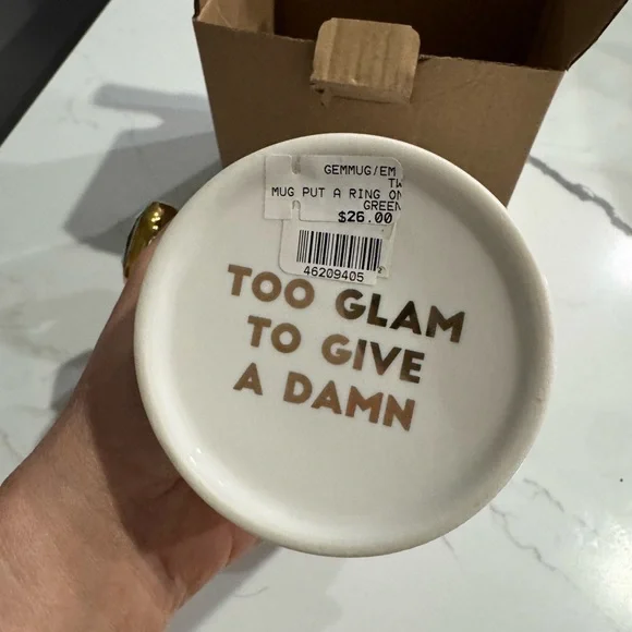 Put a ring on it coffee mug - Picture 4 of 5